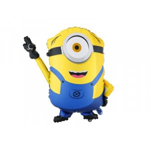 Folieballong - Minions - Mel - 72 x 64 cm