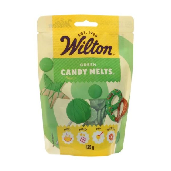 Candy Melts Grön - 125 g - Wilton Candy Melts Grön - 125 g - Wilton