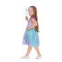 Maskeraddräkt - Prinsessa - Blå/Lila - Strl S Maskeraddräkt - Prinsessa - Blå/Lila - Strl S