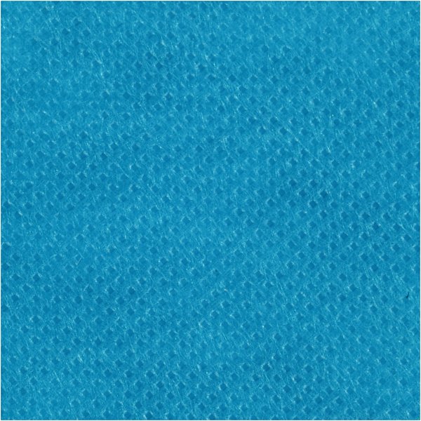 Bordsduk i Tygimitation - turkos - 10 m