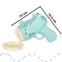 S�pbubbelpistol med bl� vingar 15,5 x 15 x 7,5 cm - Inkl. tillbeh�r