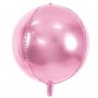 Rund Folieballong Rosa