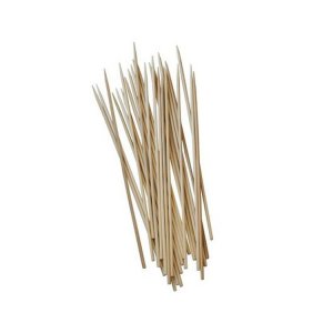 Grillspett av tr� 100-pack