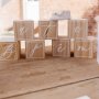 Babyskor till favors - Creme - 2-pack
