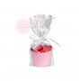 Muffinsformar, Snacksb�gare Babyrosa med Prickar