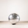 Inflatable Mirror Ball - Silver - 80 cm