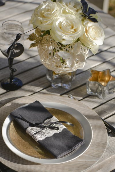 Spetsband - 50 mm - Ivory