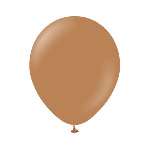 Ballonger enf�rgade - Premium 45 cm - Caramel Brown - 5-pack