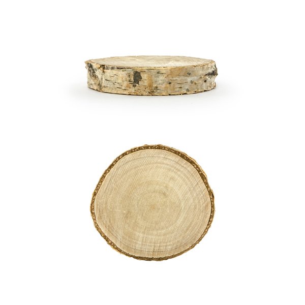 Placeringskort - Cirklar - Trä - 6-pack Placeringskort - Cirklar - Trä - 6-pack