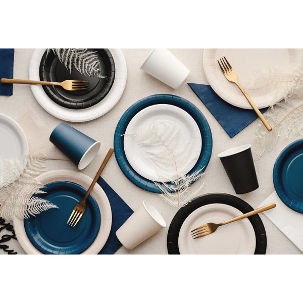 Pappmugg - M�rkbl�