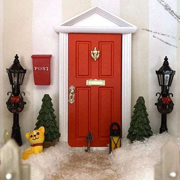 Nissetillbehör - 2-pack - Gatulyktor Nissetillbehör - 2-pack - Gatulyktor