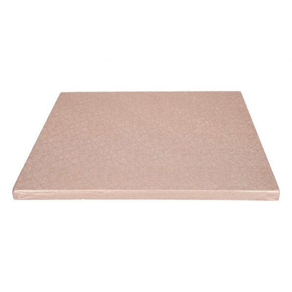 Tårtbricka - Kvadrat - Roséguld - 30,5 cm Tårtbricka - Kvadrat - Roséguld - 30,5 cm