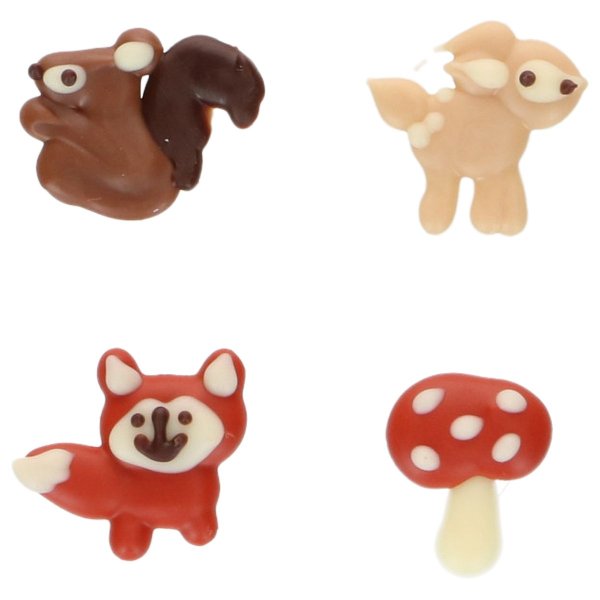 Funcakes - Sockerdekorationer � H�stdjur- 6 st