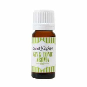 Arom - Gin & Tonic - SweetKitchen - 10 ml Arom - Gin & Tonic - SweetKitchen - 10 ml