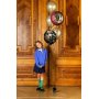 Folieballong - Harry Potter - Svart/guld - 35 cm