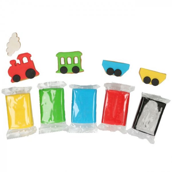 Sugarpaste - Mixpack - Frgglad