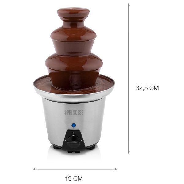 Chokladfont�n Stor Silver