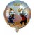 Folieballong - Musse & Helium - 45 cm
