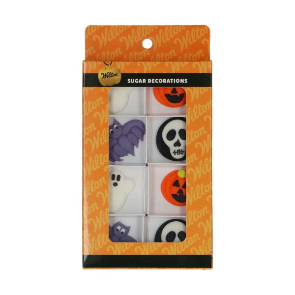 Sockerdekoration Classic Halloween - 8-pack