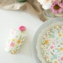 Pappmugg blommor, 6-pack