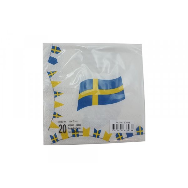 Servetter - Student - 20-pack (33 x 33 cm) Servetter - Student - 20-pack (33 x 33 cm)