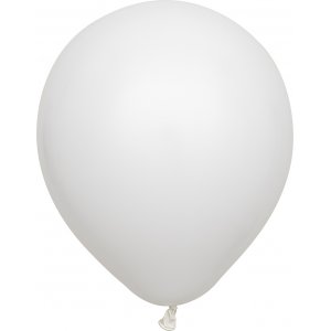 Ballonger enfrgade - Premium 45 cm - White