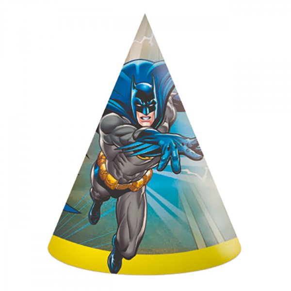 Partyhattar Batman 6-pack