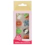 Funcakes - Sockerdekorationer – Spooky Pumpkin - 8 st Funcakes - Sockerdekorationer – Spooky Pumpkin - 8 st