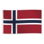 Flagga - Tyg - Norge - 90x150 cm Flagga - Tyg - Norge - 90x150 cm