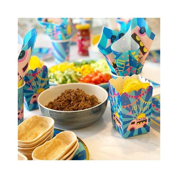 Pappersmuggar Taco