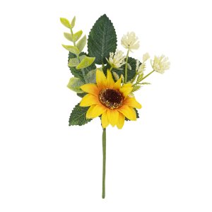 Dekorationskvist - Blommor - 15 cm
