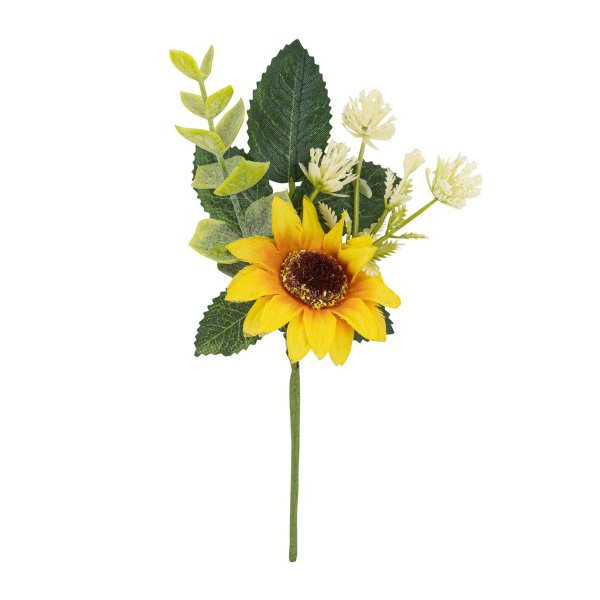 Dekorationskvist - Blommor - 15 cm Dekorationskvist - Blommor - 15 cm