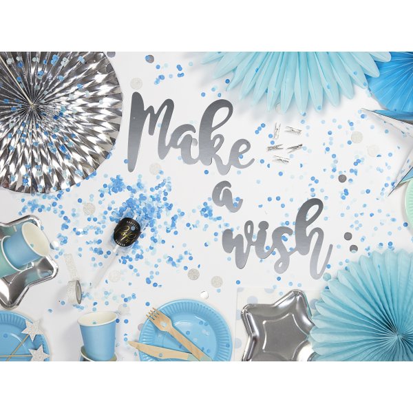 Cake picks - Stjrnor - Silverglitter - 6-pack