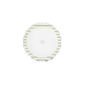 Sm� papptallrikar - Pistaschgr�n - 8-pack