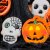 Utstickare - Hallowween - 6-pack