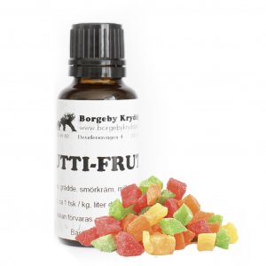 Arom - Borgeby Kryddgård - Tutti Frutti - 25 ml
