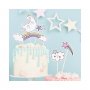 Cake Toppers Pastell Enh�rning