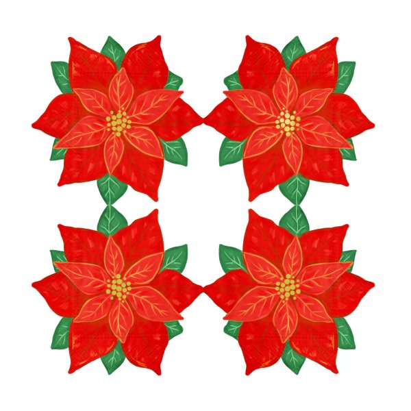 Servetter - Julstjärna - 10-pack Servetter - Julstjärna - 10-pack
