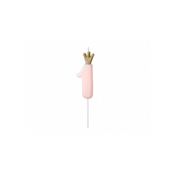 T�rtljus 1, Rosa med Krona