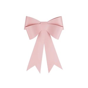DIY - Rosett - Ljusrosa - 55x71 cm