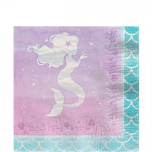 Servetter - Mermaid Shine - 16-pack