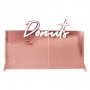 Donutst�ll - Donuts - Ros�guld