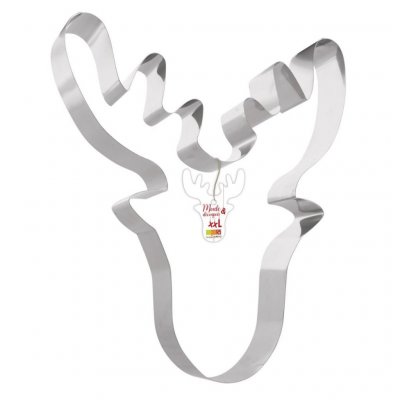Utstickare XXL - Reindeer - 33,6 x 30 cm
