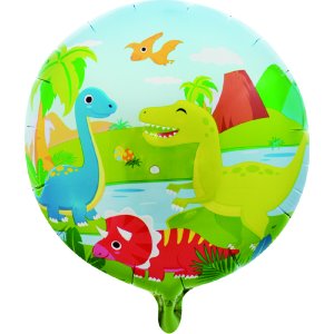 Folieballong - Dinosaurier - 45 cm Folieballong - Dinosaurier - 45 cm