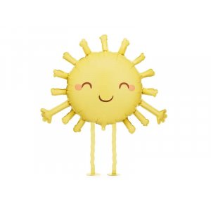 Folieballong - Sol - 91 x 77 cm Folieballong - Sol - 91 x 77 cm