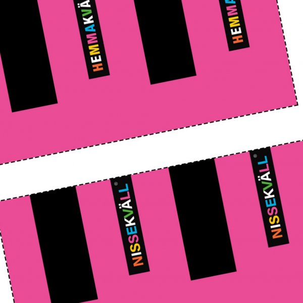 Godispåsar - 4-pack - Nissen flyttar in Godispåsar - 4-pack - Nissen flyttar in