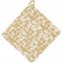 De mina grytlapp 22 x 22 cm - Beige gul