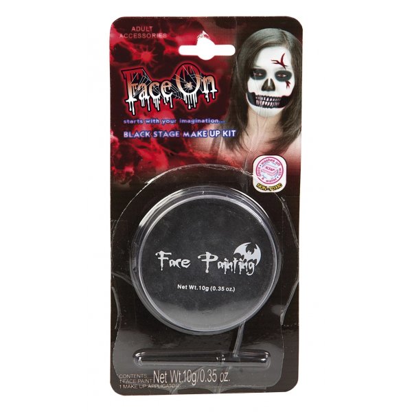 Ansiktsf�rg - Svart