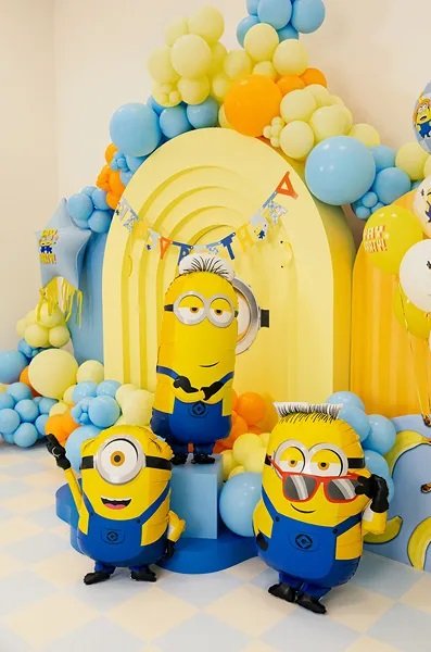 Folieballong - Minions - Ron - 79 x 53 cm