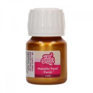 tbar frg - Mettalic Gold - Funcakes - 30 ml